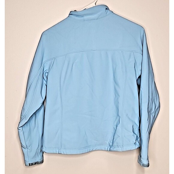 Ll Bean Womens Light Blue Windstopper Windbreaker Jacket Coat Size M EUC - Picture 2 of 11